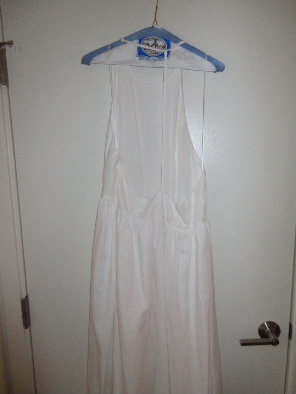 Reformation Percy Linen Dress